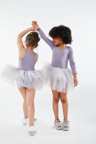 B.A.E. Tutu Dress - Betty Purple | I love Plum | Bee Like Kids