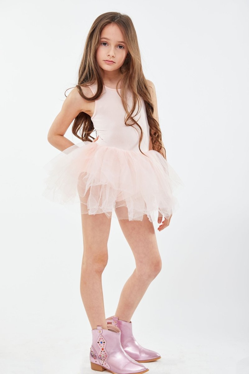 B.A.E. Tutu Dress - Shirley Pink