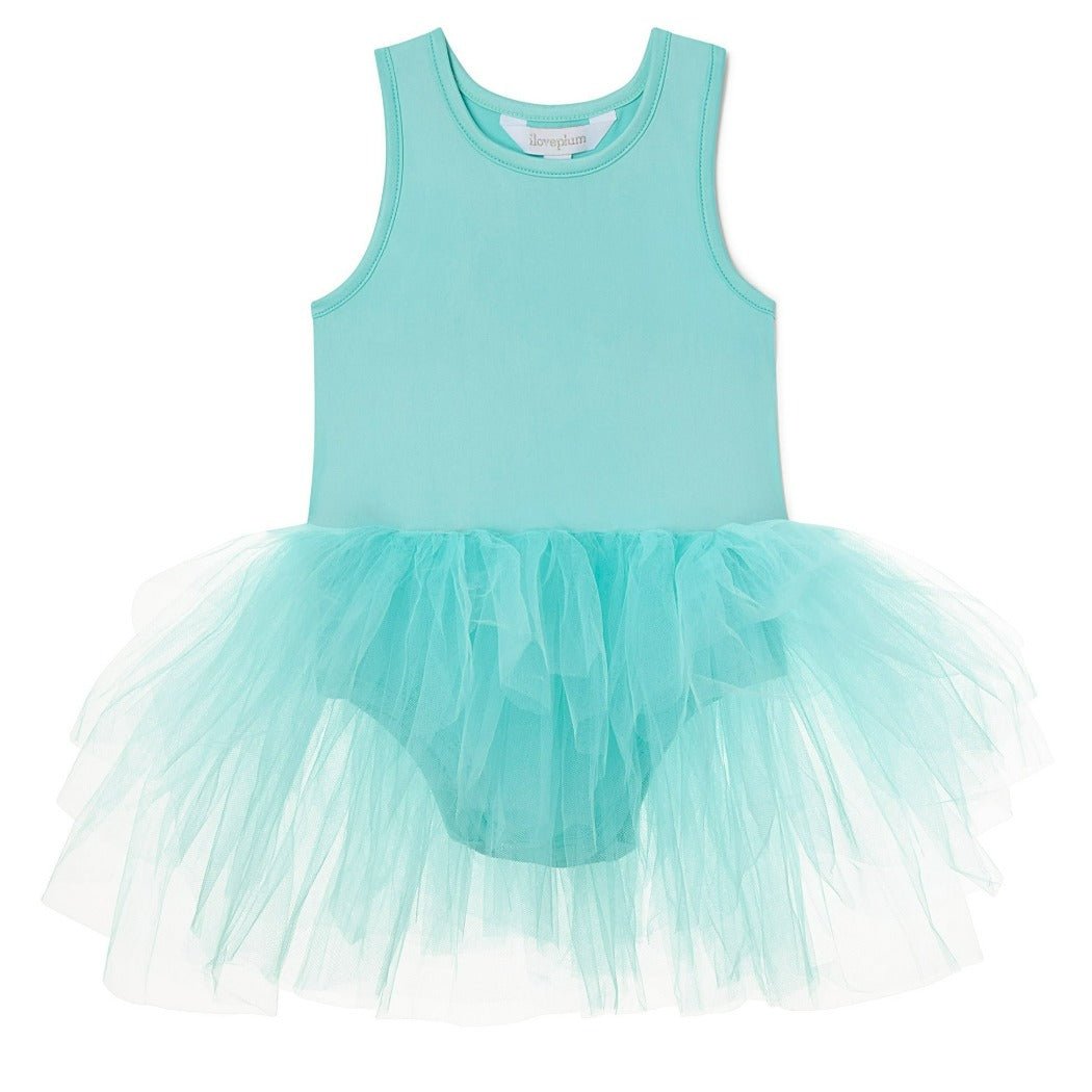 B.A.E. Tutu Dress Waverly Teal | iloveplum | Bee Like Kids