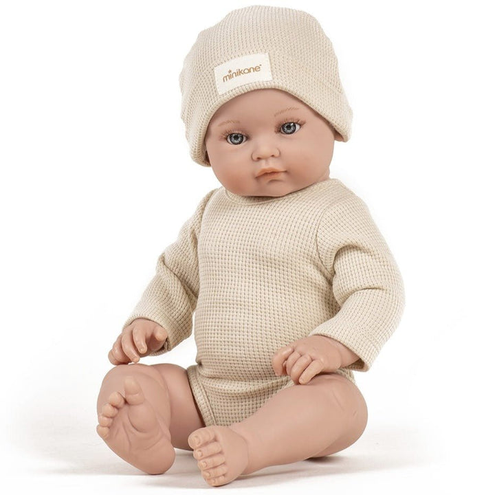 Bambinis – Andréa Long-Sleeved Bodysuit and Hat Set