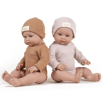 Bambinis – Andréa Long-Sleeved Bodysuit and Hat Set