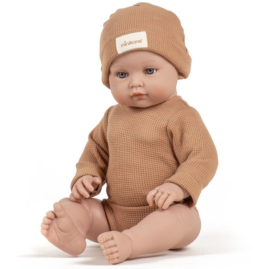 Bambinis – Andréa Long-Sleeved Bodysuit and Hat Set