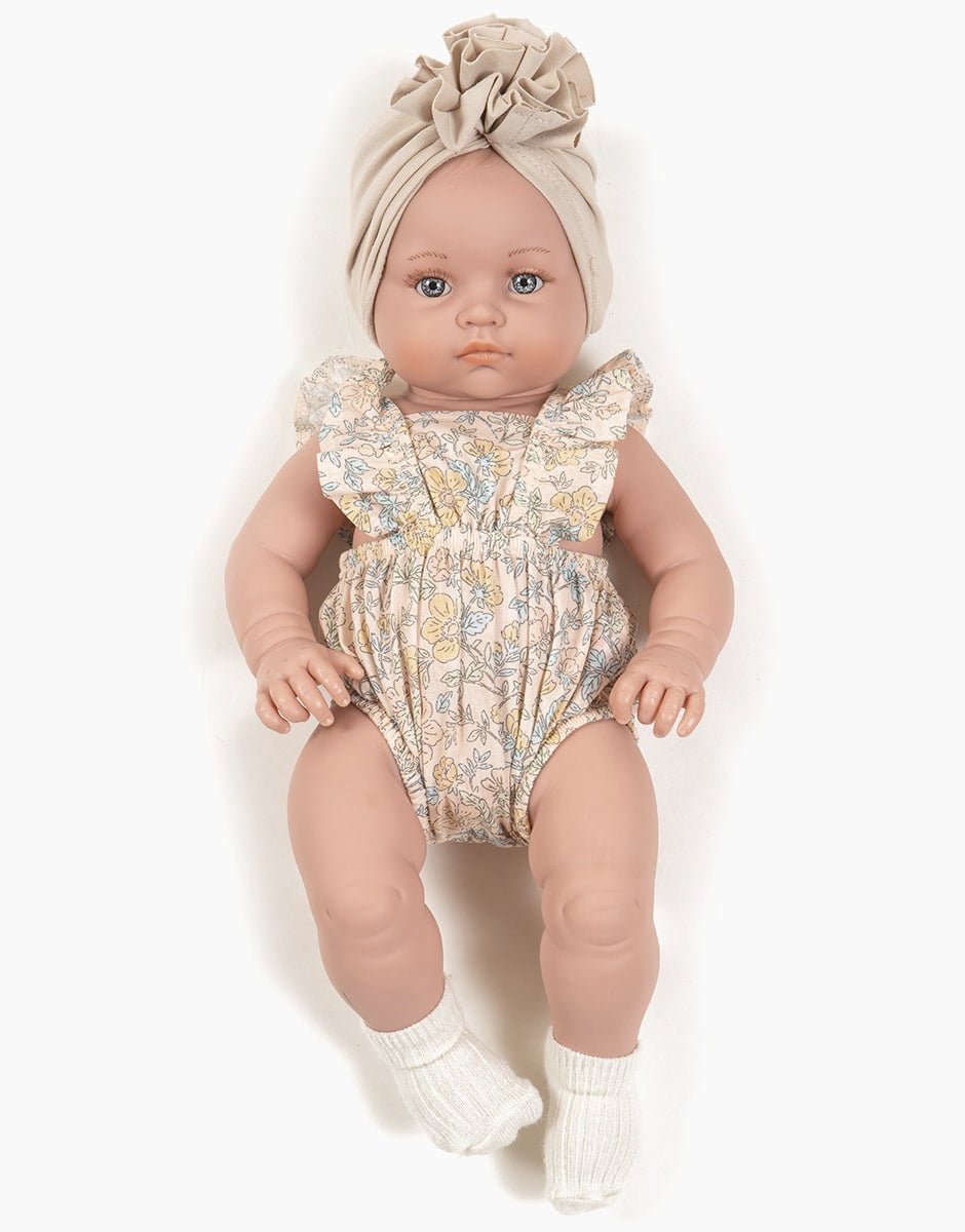 Bambinis – Retro Lou Cotton Romper Célia