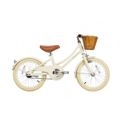 Banwood Classic Bike - Cream | 16 inches bike | Bee Like Kids