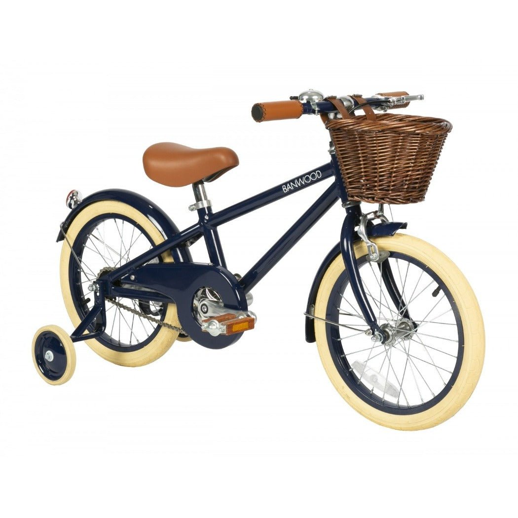 Banwood Classic Bike - Navy | Bee Like Kids