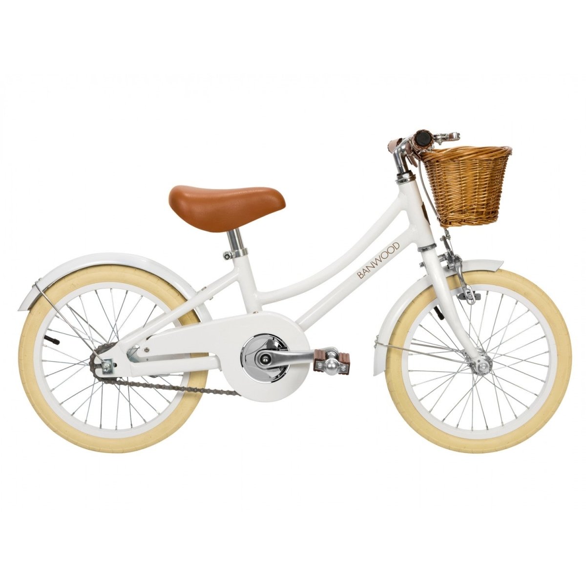 Banwood Classic Bike - White | non toxic Kids Bikes | Bee Like Kids