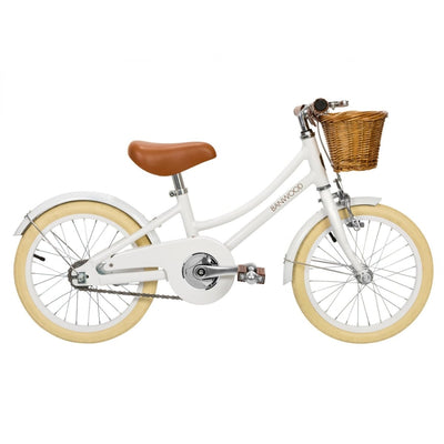 Banwood Classic Bike - White | non toxic Kids Bikes | Bee Like Kids