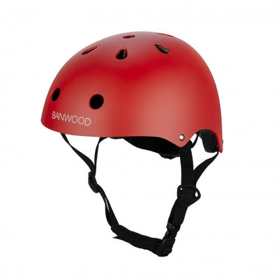 Banwood Classic Helmet Matte Red