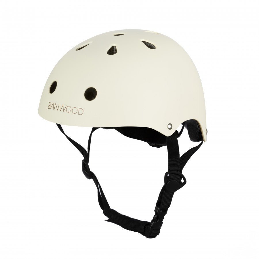 Banwood Classic Helmet Matte Cream