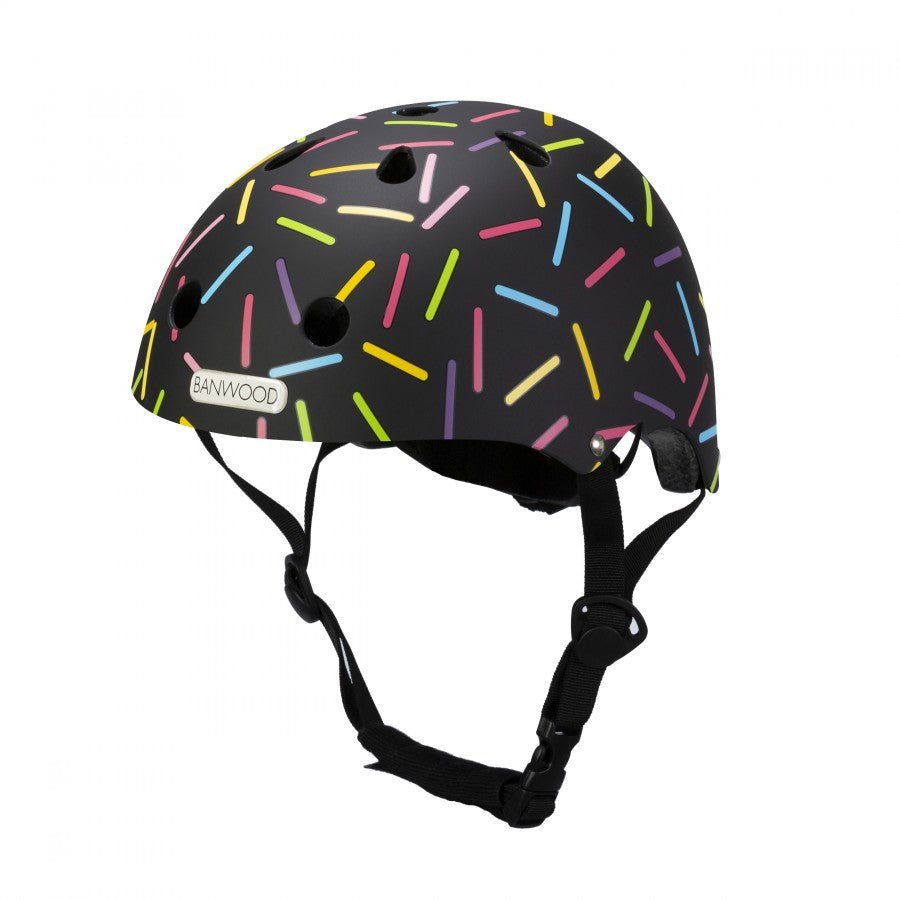 Banwood X Marest Helmet  Alelegra Black