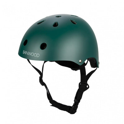 Banwood Classic Helmet Matte Green