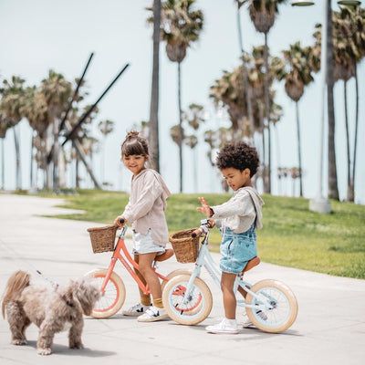 Banwood First Go Coral | Toddler Balance Bike | Bee Like Kids