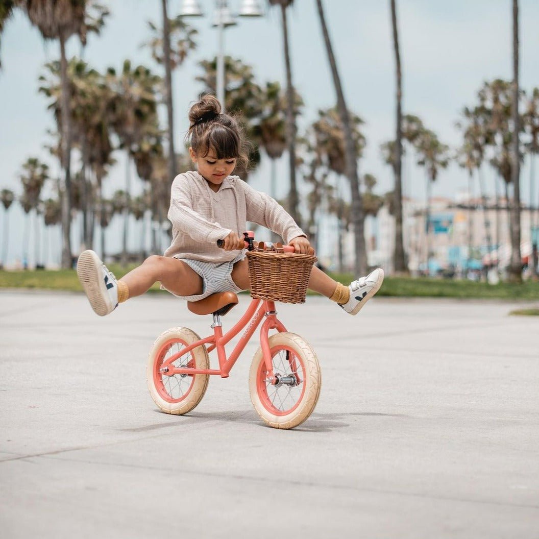 Banwood First Go Coral | Vintage Balance Bike | Bee Like Kids