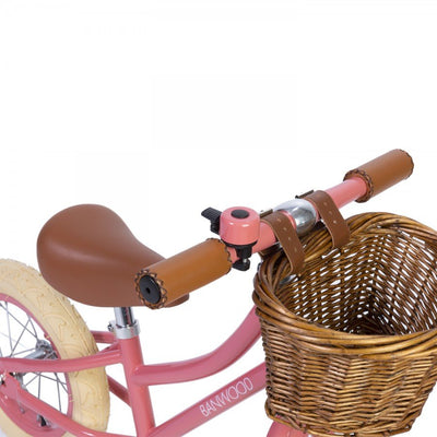 Banwood First Go Coral | Vintage Balance Bike | Bee Like Kids