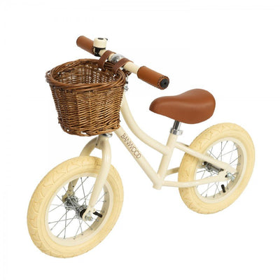 Banwood First Go Cream | Vintage Balance Bike | Bee Like Kids