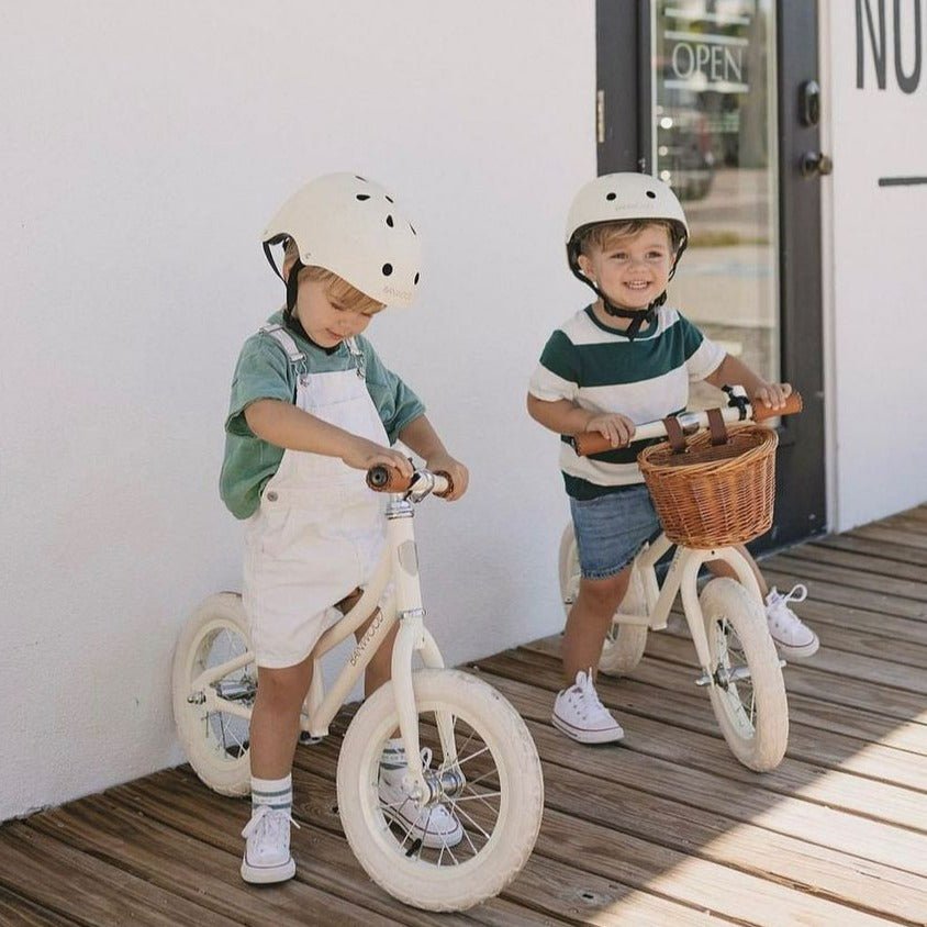 Banwood First Go Cream | Balance Bike | Bee Like Kids