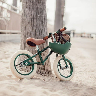 Banwood Frist Go Green | Vintage balance Bike | Bee Like Kids