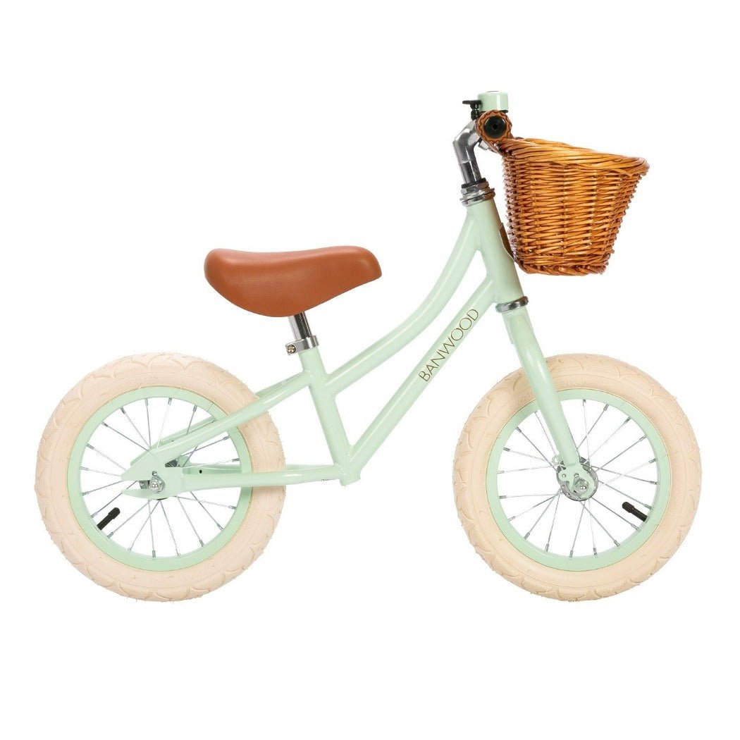 Banwood First Go Balance Bike Mint | Bee Like Kids