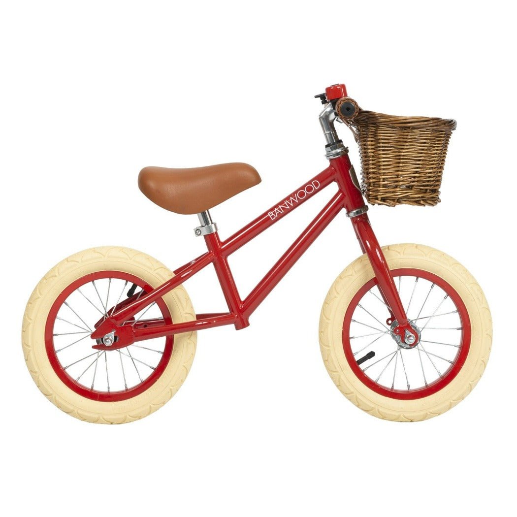 Banwood First Go - Red | Balance Bike | Bee Like Kids
