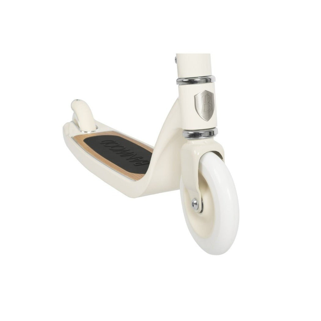 Banwood Maxi Scooter - Cream | Big Kids Scooter | Bee Like Kids