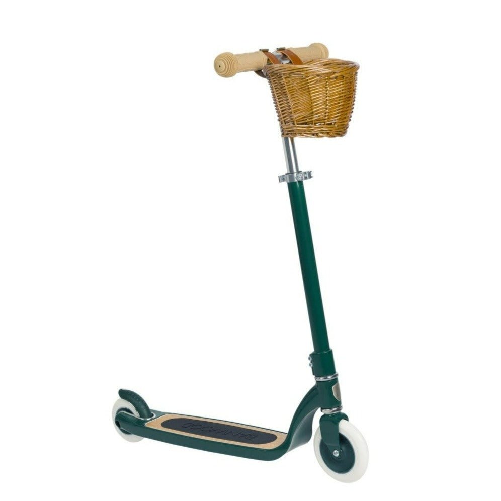 Banwood Maxi Scooter - green | Big Kids Scooter | Bee Like Kids