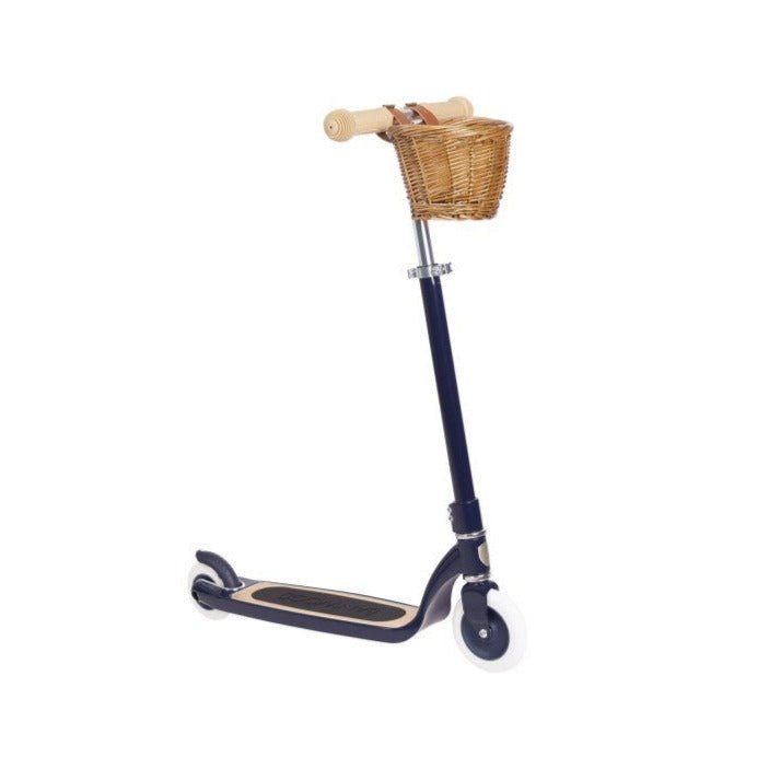 Banwood Maxi Scooter - Navy | Big Kids Scooter | Bee Like Kids