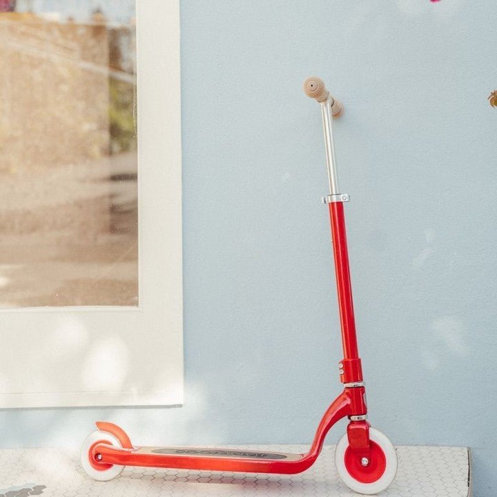 Banwood Maxi Scooter - red | Big Kids Scooter | Bee Like Kids