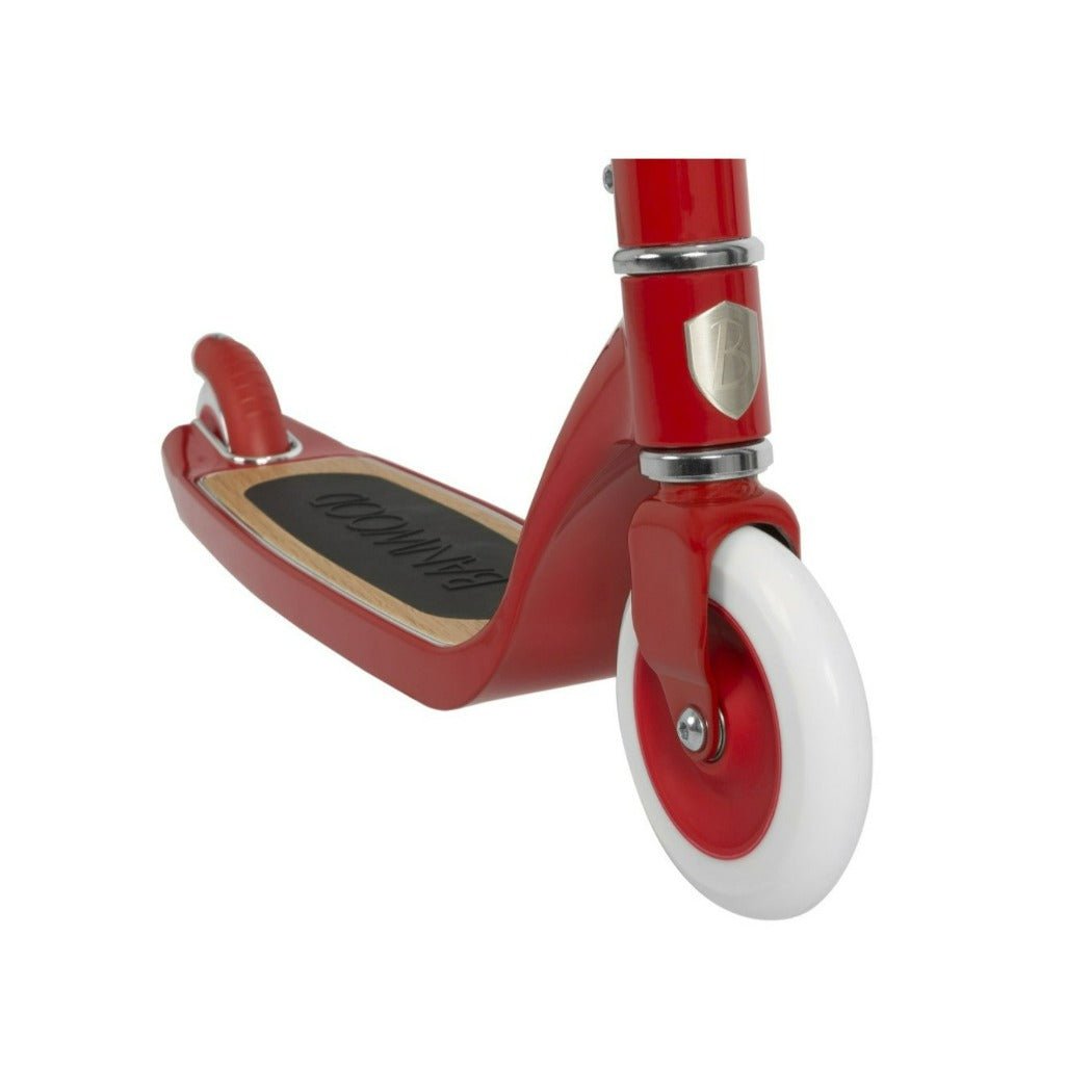 Banwood Maxi Scooter - red | Big Kids Scooter | Bee Like Kids