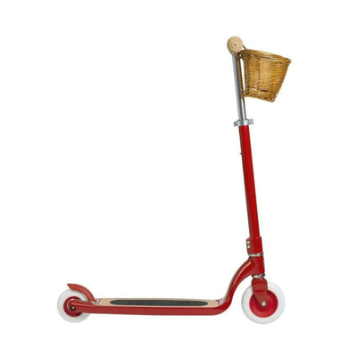 Banwood Maxi Scooter - red | Big Kids Scooter | Bee Like Kids