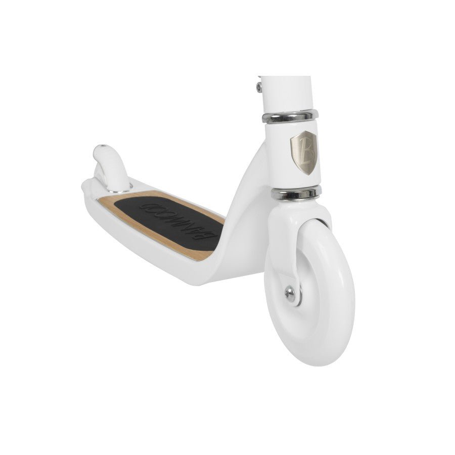 Banwood Maxi Scooter White | Big Kids Scooter | Bee Like Kids