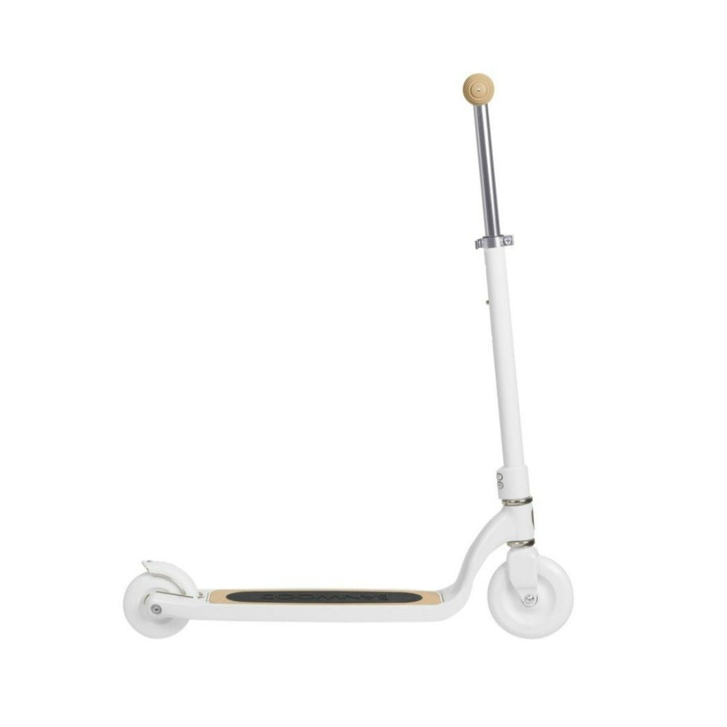 Banwood Maxi Scooter White | Big Kids Scooter | Bee Like Kids