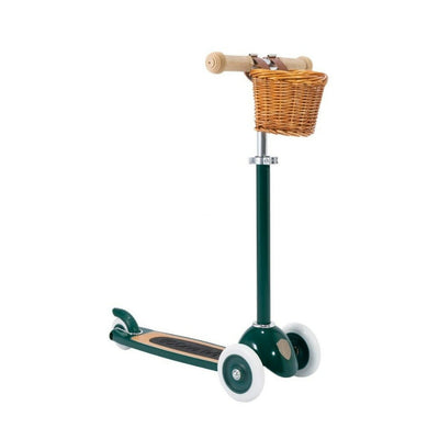 Banwood Kids Retro Scooter - Green | Bee Like Kids