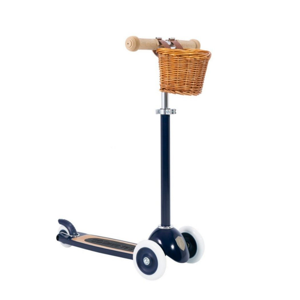 Banwood Kids Scooter with basket | Bee Like Kids