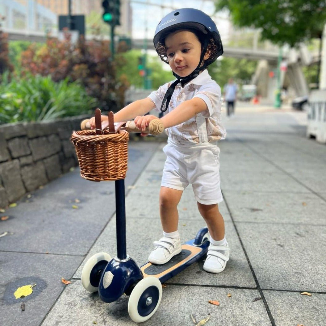 Banwood Scooter - Navy | Bee Like Kids