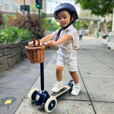 Banwood Scooter - Navy | Bee Like Kids