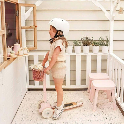 Banwood 3 wheel kids scooter Pink | Bee Like Kids