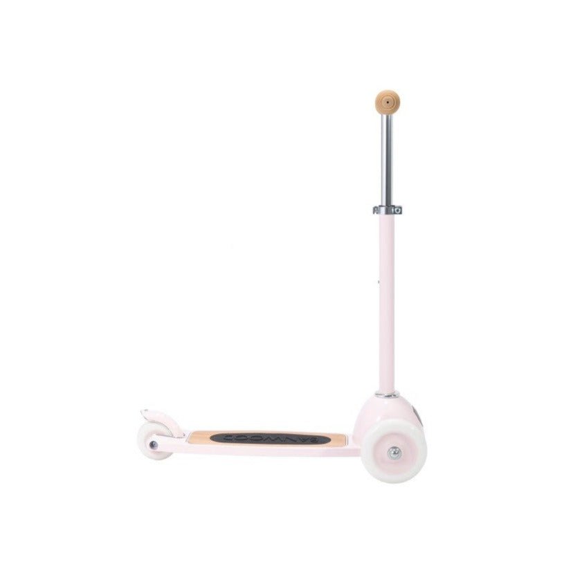 Banwood 3 wheel kids scooter Pink | Bee Like Kids