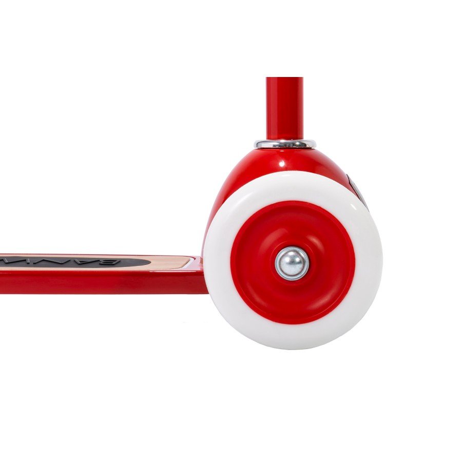 Banwood Retro Scooter - Red | Bee Like Kids