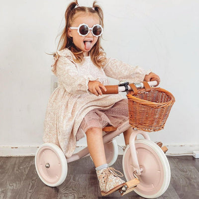 Banwood Trike  Pink  | Vintage Toddler Tricycle | Bee Like Kids