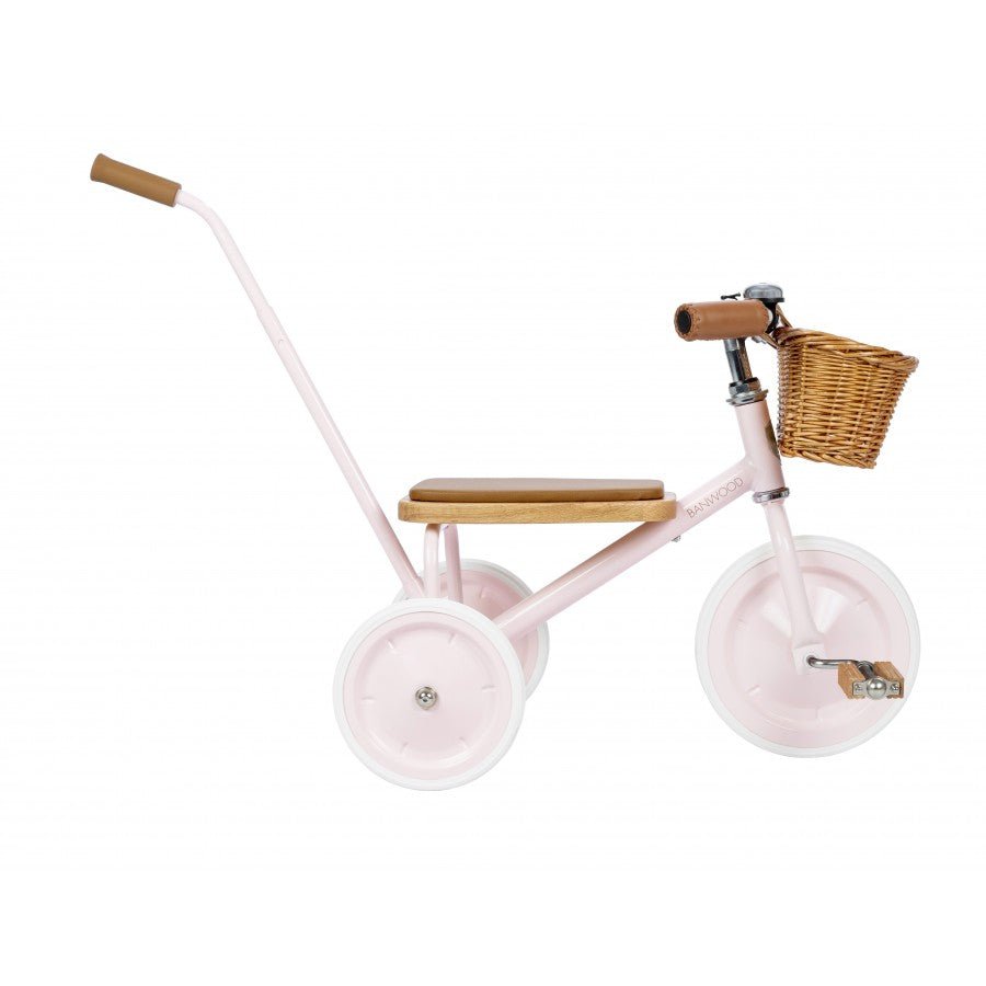 Banwood Trike  Pink  | Vintage Toddler Tricycle | Bee Like Kids