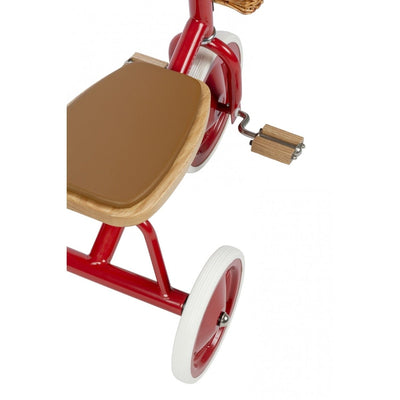 Bannwood Trike Red | Vinatage Toddler Tricycle | Bee Like Kids