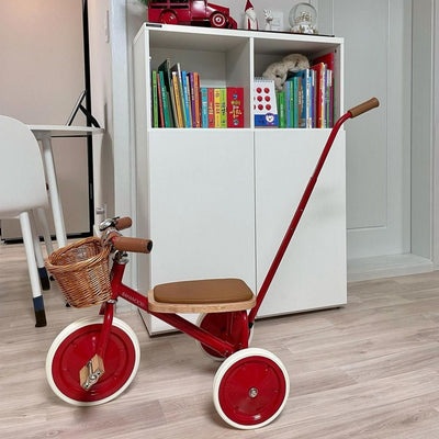 Vintage tricycle red | Banwood | Bee Like Kids