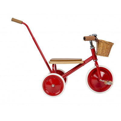 Bannwood Trike Red | Vinatage Toddler Tricycle | Bee Like Kids