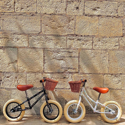 Banwood X Marest First Go  Allegra Black | Toddler Push Bikes | Bee Like Kids