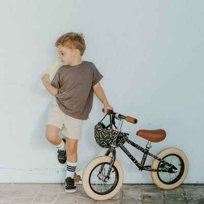 Banwood X Marest First Go  Allegra Black | Toddler Push Bikes | Bee Like Kids