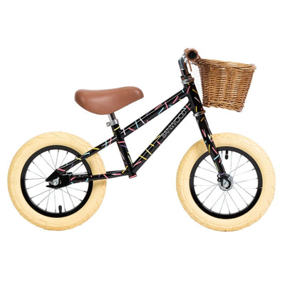 Banwood X Marest First Go  Allegra Black | Toddler Balance Bikes | Bee Like Kids