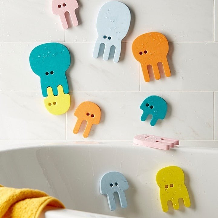 Bath Puzzle - Jellyfish | BPA Free Bath Toys | Bee Like Kids