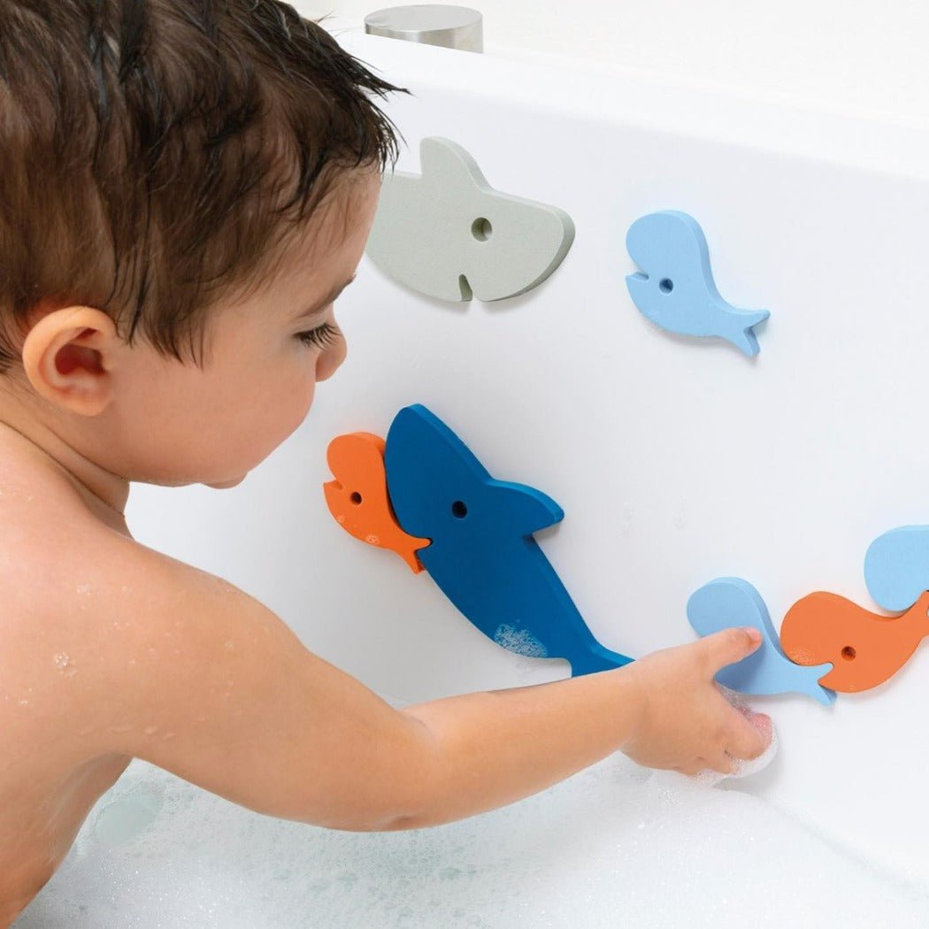 Shark Bath Toy Puzzle | Baby Shark Toys | Quut Toys | Bee Like Kids