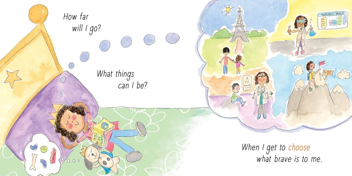 Be Brave Little One | Sourcebooks | Books - Bee Like Kids