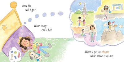 Be Brave Little One | Sourcebooks | Books - Bee Like Kids
